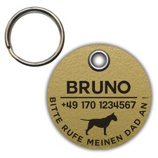 Hundemarken dog tag mit - /,