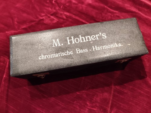 Hohner chromatica - m.,