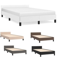 Bettgestell mit Kopfteil ohne