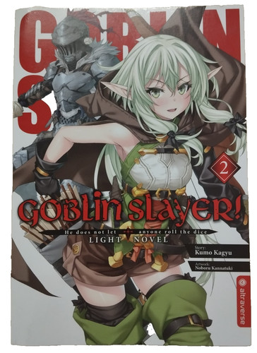 Goblin slayer light novel - goblin, slayer!