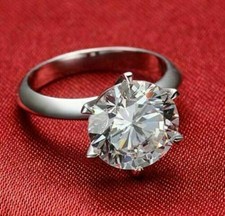 Solitär Verlobungsring 3,00Ct