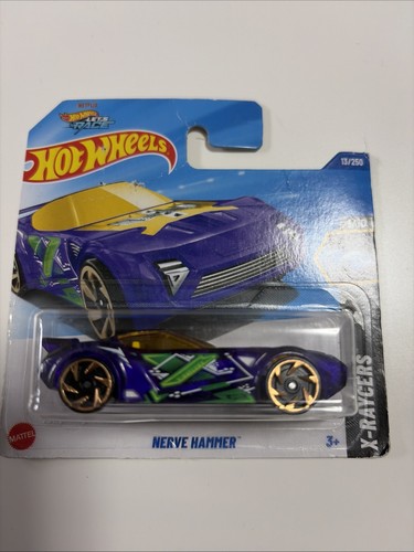 Hot wheels nerve hammer - nerve, hammer,