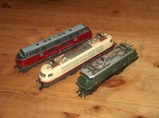 Fleischmann  Loks, 3 Stück