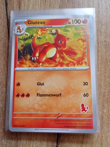 Pokemon karte glutexo deutsch - karte,