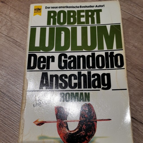 Der gandolfo anschlag ludlum - der,