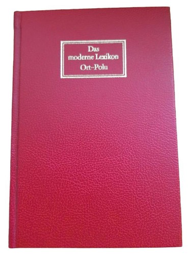 Verlag das moderne lexikon - moderne,