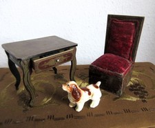 Antike Puppenmöbel Boulle