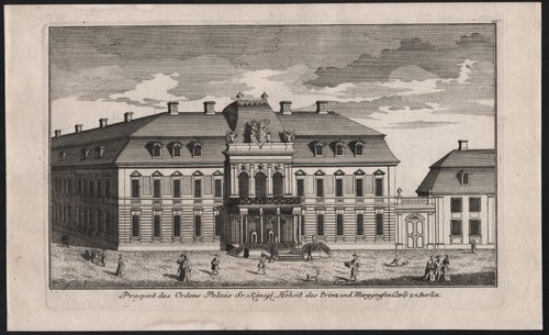 Berlin ordenspalais - berlin,