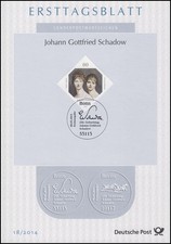 ETB 18/2014 Johann Gottfried