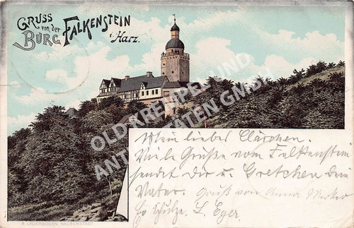 Postkarte gruß von der - gruß,