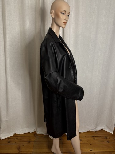 Boss ledermantel lammleder - boss,
