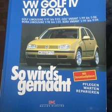 VW GOLF 4, Reparaturanleitung