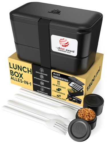 Umami bento lunchbox 1500ml - bento,