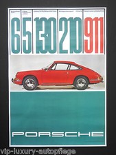 Porsche Poster 911 Werbeplakat