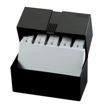 Herlitz Karteikasten / Lernbox