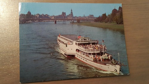 Postkarte passagierschiff karl - passagierschiff,