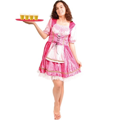 Dirndl kostüm oktoberfest - kostüm, /