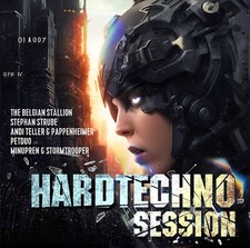 CD Hardtechno Session von Various Artists