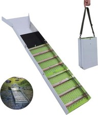 Große Goldwaschrinne Model , gold sluice box,127cm x 23cm, Goldwaschen