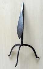 Antike Binsenlampe - Top