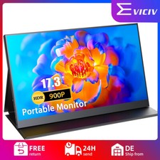 17,3 Zoll Portable Monitor 900P Tragbarer Monitore FHD 1600*900 IPS für Mobile