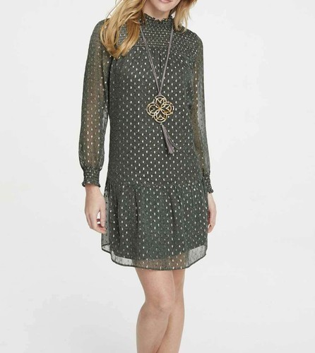Kleid heine linea tesini - tesini, moos
