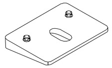 4er Set Plisseemontage