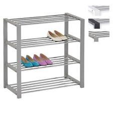 Schuhregal Schuhablage Schuhständer Schuhbank mit 2,3 oder 4 Böden Farbauswahl