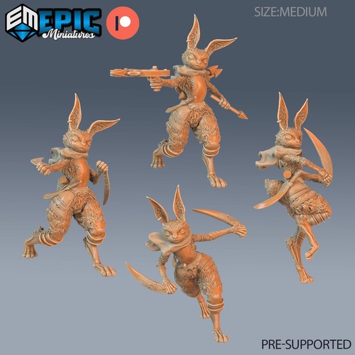 Rabbit folk female dnd - female,