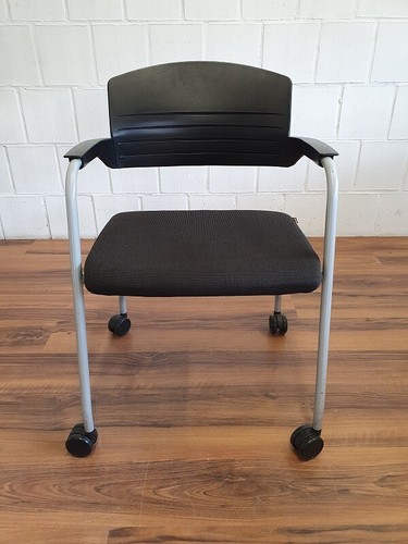 Sitag besucherstuhl rollbar - besucherstuhl,
