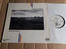 DAGOBERT BÖHM - ACOUSTIC MOODS - LP - JAZZLINE JL 20 823 - GERMANY 1987