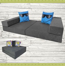 Klappmatratze Gästematratze Faltmatratze Gästebett "DOUBLE" W432 Kissen