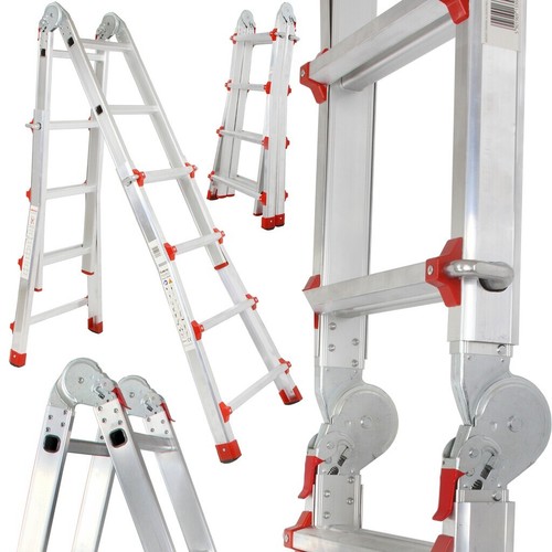 Alu vielzweckleiter m85605 - alu,