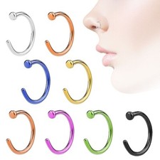 Nasenpiercing Nasenring Fake