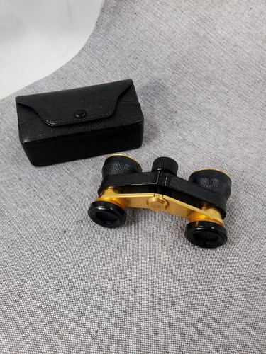 Opernglas row vintage schwarz - vintage,