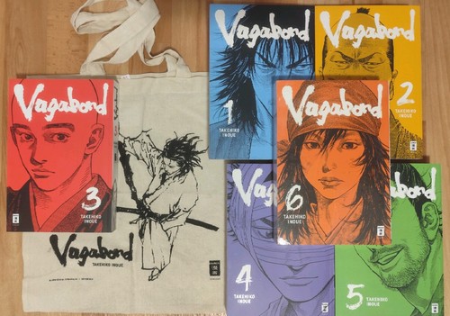 Vagabond manga band - vagabond, 1-6