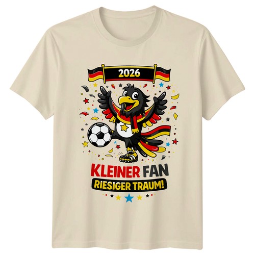 Lustiges fußball fan - fußball,