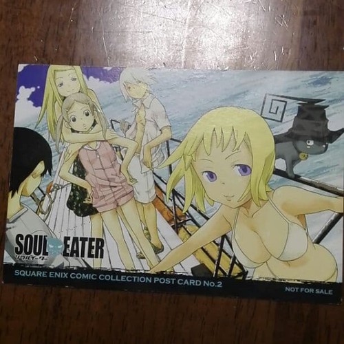 Soul eater postcard not for - postcard,