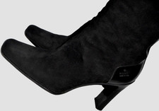 GUCCI 🚭 WILDLEDER  STIEFEL