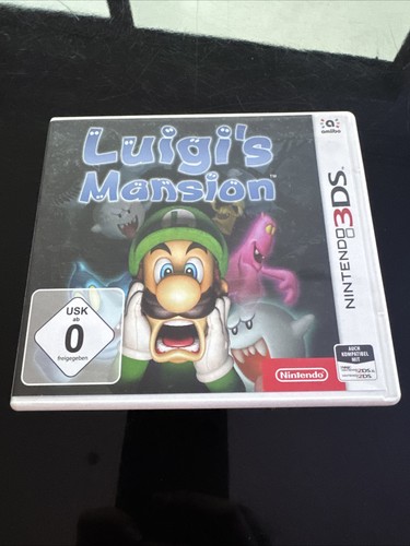 Luigi mansion nintendo - luigi's, –