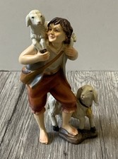 Dekoobjekt Scheurer Krippenfigur "Hirte" Polyresin Dekoration 14x7cm(L1n44)