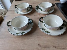 Villeroy & Boch Wildrose 4 x