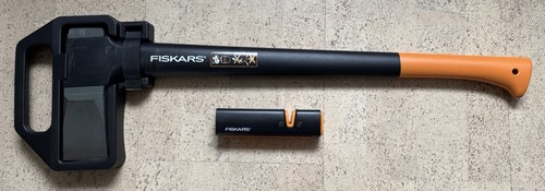 Fiskars spaltaxt inkl schutz - spaltaxt, inkl.