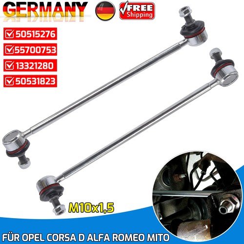 Verstärkte koppelstange - 2x,