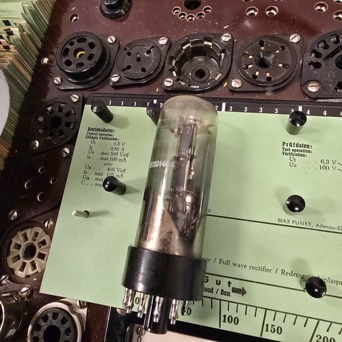 Röhre telefunken 12 - e-röhre,