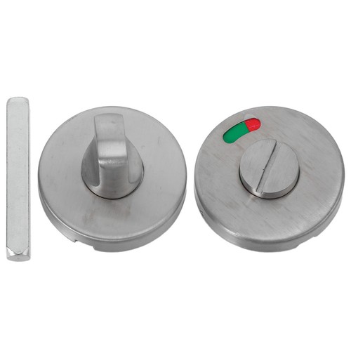 Toilet lock indicator - lock,