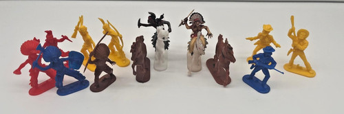 Vintage jean plastikfiguren - jean,