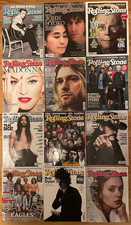 12 Hefte Rolling Stone 2015 -
