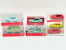 Konvolut Herpa VW Golf Post