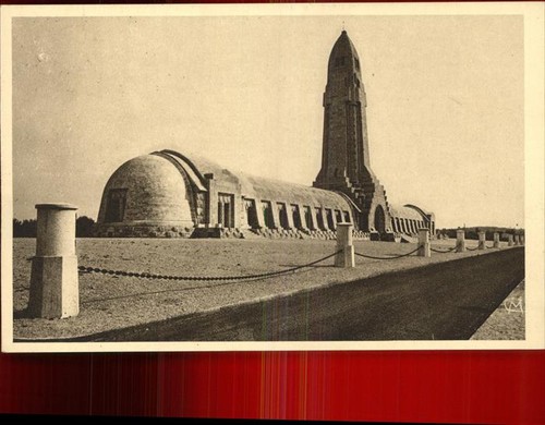 Douaumont ossuaire phare - douaumont,